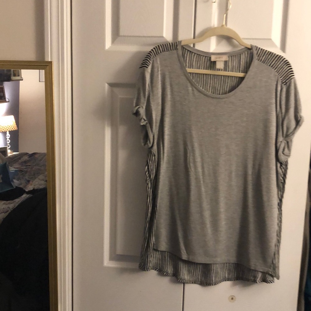 LOFT cotton top